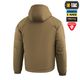 Куртка M-Tac зимняя Alpha Gen.III Pro Primaloft Coyote Brown S/L - изображение 4