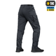 Брюки M-Tac Conquistador Gen I Flex Dark Grey 28/32 - изображение 8