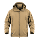 Тактична куртка Pave Hawk PLY-6 Sand Khaki 4XL - зображення 1