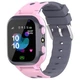 Детские умные смарт часы c GPS Smart baby watch QS16 с камерой прослушкой сим картой Розовый - изображение 1
