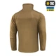 Куртка M-Tac Alpha Microfleece Gen.II Coyote Brown 2XL - изображение 4