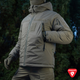 Куртка M-Tac зимова Alpha Gen.IV Pro Primaloft Dark Olive L/R - зображення 11