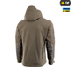 Куртка M-Tac флісова Windblock Division Gen.II Dark Olive 2XL - зображення 4