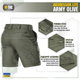 Шорти M-Tac Aggressor Short Army Olive M - зображення 5