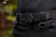 Ремінь M-Tac Double Duty Tactical Belt Black XL - зображення 5