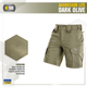 Шорти M-Tac Aggressor Short Dark Olive L - зображення 1