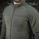 Куртка M-Tac Combat Fleece Jacket Army Olive L/R - зображення 11