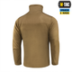 Куртка M-Tac Alpha Microfleece Gen.II Coyote Brown XL - изображение 4