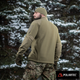 Куртка M-Tac Combat Fleece Polartec Jacket Tan M/L - изображение 8