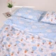 Комплект постільної білизни Ранфорс Сімейний Cute Bears 2х155х215 см Блакитний - зображення 3