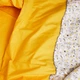 Простынь на резинке детская Бязь Yellow Cat Желтый 80*160 см высота 10 см - изображение 5