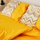 Простынь на резинке Бязь Sun Ray Желтый 90*190&nbsp;высота 25 см - изображение 8