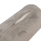 Подушка валик ортопедическая Supretto 43x10 см Серая (8969-0001) - изображение 9