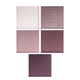Палітра тіней для повік 5 кольорів topface Pro Palette, № 05 - зображення 5