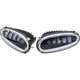 Противотуманные фары LED Daewoo Lanos, Sens Metal DRL 5000k 100w - изображение 1