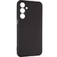 Чехол Fiji Full Soft Premium для Samsung Galaxy M35 5G (M356) противоударный бампер с микрофиброй Black - изображение 2