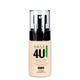 Тональный крем для лица Parisa Cosmetics Base4U № 13 light beige - изображение 2