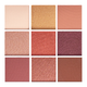 Палетка тіней для повік topface Maestro Academy Eyeshadow Bar 9 відтінків № 003 - зображення 5