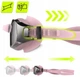 Очки для плавания TSUNAMI Anti-Fog 3 в 1 чехол, беруши и зажим для носа Pink (P-5905973401777) - изображение 4