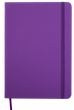 Ежедневник датированный Buromax 2021 Touch Me А5 на 336 страниц Фиолетовый - изображение 1