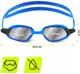 Очки для плавания TSUNAMI Anti-Fog 3 в 1 чехол, беруши и зажим для носа Blue (P-5905973401784) - изображение 3