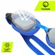 Очки для плавания TSUNAMI Anti-Fog 3 в 1 чехол, беруши и зажим для носа Blue (P-5905973401784) - изображение 5