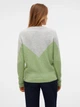 Джемпер женский Vero Moda 10291527-54013 M Light Grey Melange (5715605163382) - изображение 2