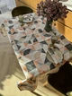 Скатерть " Геометрия пастельная" 300 х 180 см delux-textil - изображение 3