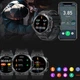 Смарт-годинник MELANDA green 1.39 inch Men's Bluetooth 5.0 Call оригінал new тактичні - зображення 5