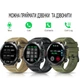 Смарт-годинник MELANDA green 1.39 inch Men's Bluetooth 5.0 Call оригінал new тактичні - зображення 2