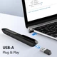 Беспроводной презентер, лазерная USB ручка, лазерная указка для презентаций Norwii N27 - изображение 6