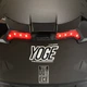 Мотошолом модуляр (flip-up) YOGE Пасть крокодила M-9399-4 (ABS/EPS, розмір M, чорний-сірий) - зображення 19