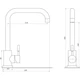 Смеситель для кухни EcoMIX SBT3-203L - изображение 5