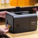 Принтер для друку етикеток Honeywell PC42-e TT USB Ethernet Чорний (PC42E-TB02200) - зображення 2