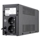 Джерело безперебійного живлення Vinga LCD 600VA metal case (VPC-600M) - зображення 2