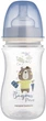Бутылка антиколиковая Canpol Babies Bonjour Paris с широким отверстием 240 мл Синяя (35/232_blu) - изображение 1
