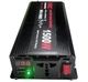 Інвертор для автомобільних акумуляторів UKC 12V 220V 1500W Перетворювач напруги, Чиста синусоїда - зображення 3