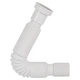 З'єднання гнучке для кухонної мийки WIRQUIN 1½"×Ø40мм (9542839) - изображение 7