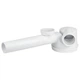 Сифон для подвійної кухонної мийки WIRQUIN Espace 1½"×Ø40мм (9542402) - изображение 4