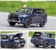Машина Lexus LX570 Автосвіт масштаб 1:32 інерційна відчиняються двері капот багажник 15,5см AP-1810 синій - зображення 3