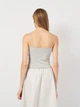 Топ жіночий H&M 1176889 S Сірий (KAY2000001533505) - зображення 2