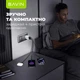 Сетевое зарядное устройство BAVIN PC952Y PD 20W Type-C 3xUSB-A (QC3.0) White - изображение 5