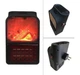 Теплоэлектровентилятор 220V 900W "Flame Heater" имитация камина с пультом - изображение 3