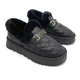 Угги короткие женские Shoes 39 24,5см чёрные 176 - изображение 1