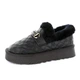 Угги короткие женские Shoes 39 24,5см чёрные 176 - изображение 2