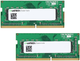 Pamięć RAM Mushkin SO-DIMM DDR4-3200 16384MB PC4-25600 (Kit of 2x8192) Essentials (MES4S320NF8GX2) - obraz 1