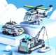 Конструктор Военный корабль 1560 деталей Lele Brother - изображение 6