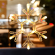 Світлодіодна сніжинка для декору Snowflake 9 LED 18 см - изображение 5
