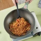 Сковорода Wok 32 см для кухні з антипригарним покриттям та скляною кришкою зелена RFG-185 - зображення 4