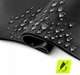 Шапочка для плавания TSUNAMI Kids детская Black (P-5905973401791) - изображение 6